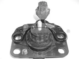 Mounting, engine