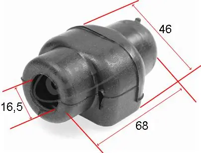 Mounting, stabiliser bar