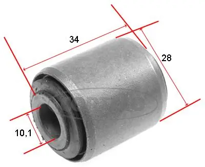 Mounting, control/trailing arm