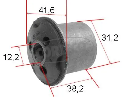 Mounting, control/trailing arm