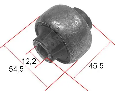 Mounting, control/trailing arm