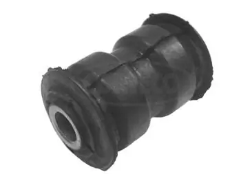 Mounting, leaf spring