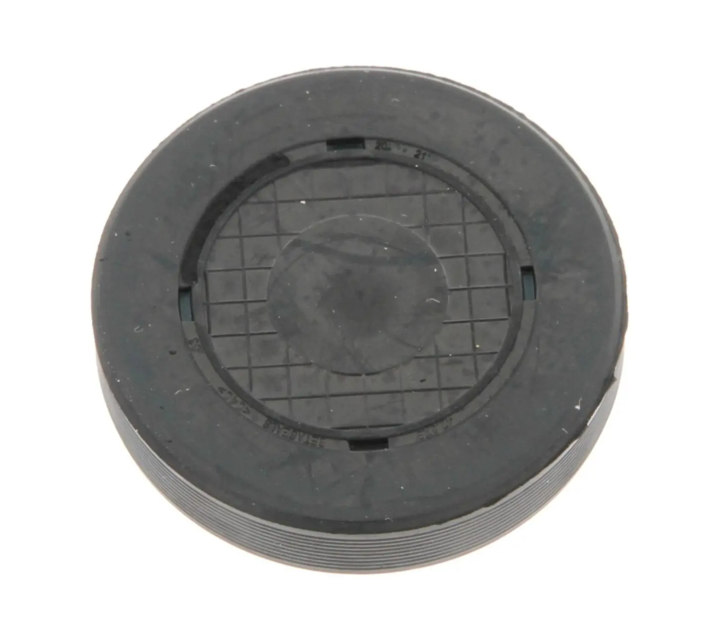 Plug, rocker arm shaft mounting bore