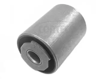 Mounting, leaf spring