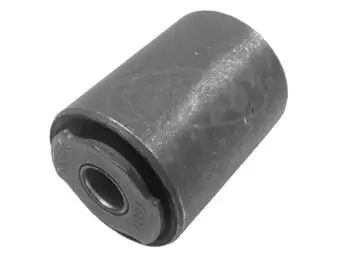 Mounting, leaf spring