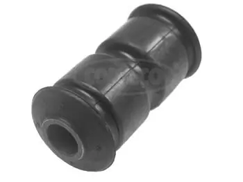 Mounting, leaf spring