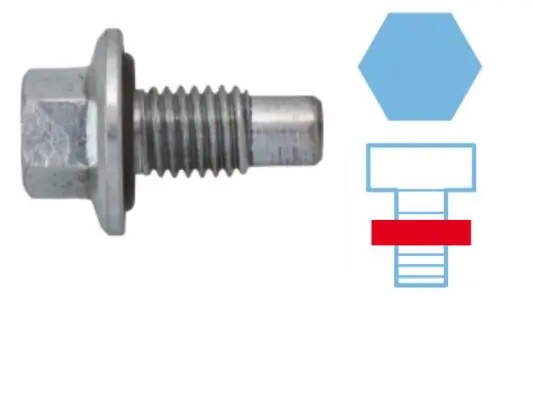 Screw Plug, oil sump