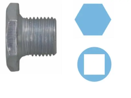 Screw Plug, oil sump