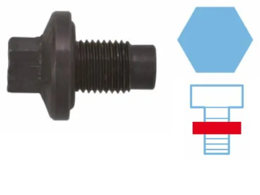 Screw Plug, oil sump