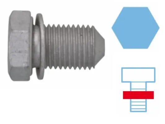 Screw Plug, oil sump