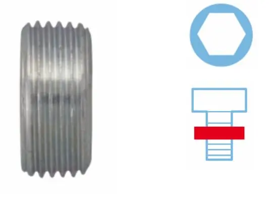 Screw Plug, oil sump