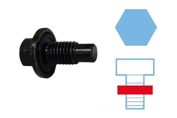 Screw Plug, oil sump