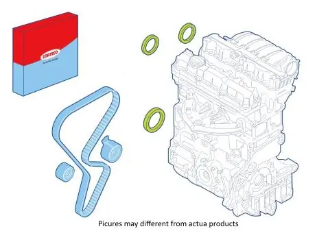 Shaft Seal Set, engine