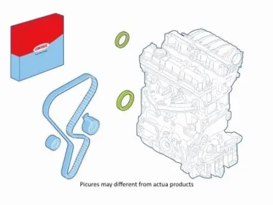 Shaft Seal Set, engine