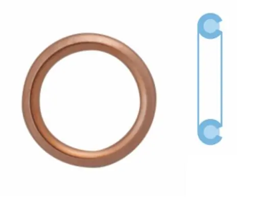 Seal Ring, oil drain plug