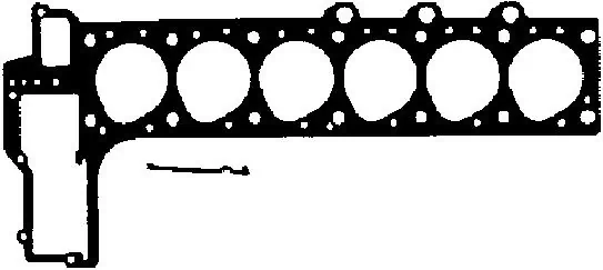Gasket, cylinder head