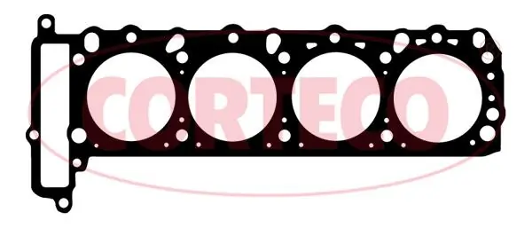 Gasket, cylinder head