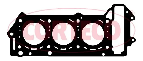 Gasket, cylinder head