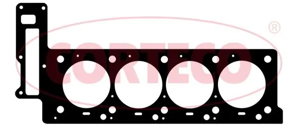 Gasket, cylinder head