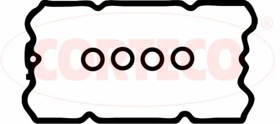 Gasket Set, cylinder head cover