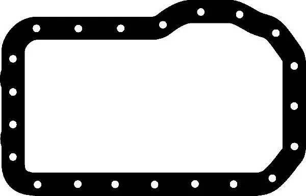 Gasket, oil sump