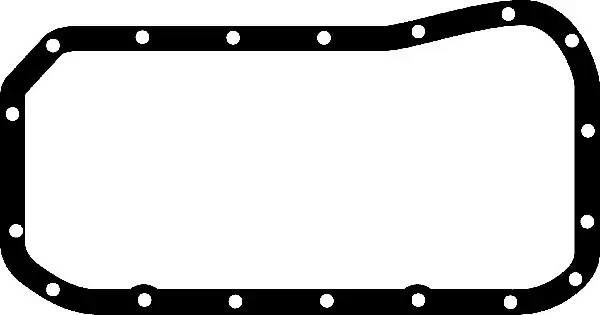 Gasket, oil sump