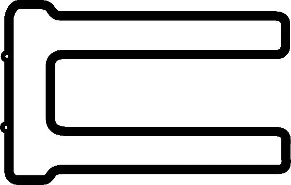 Gasket, cylinder head cover