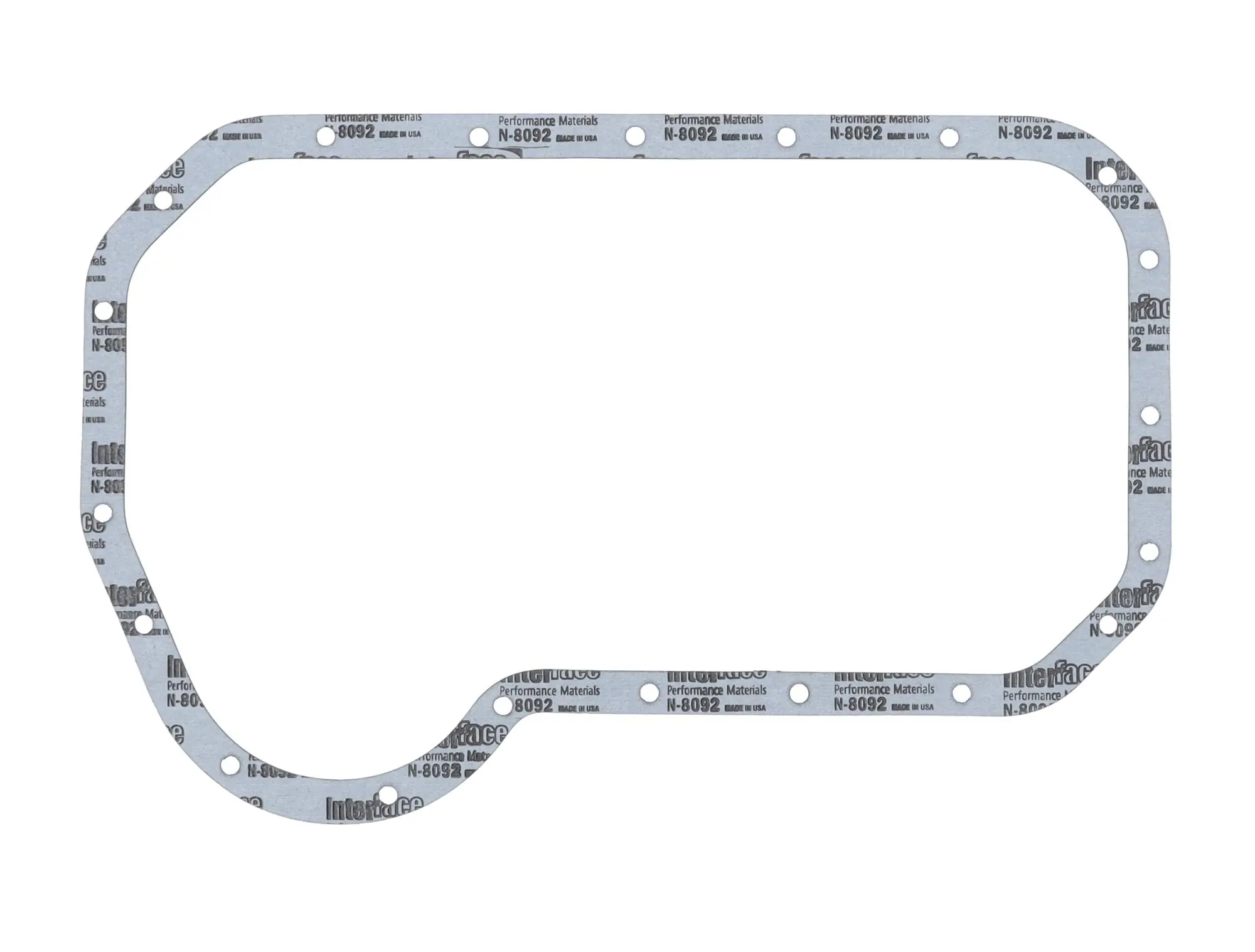 Gasket, oil sump