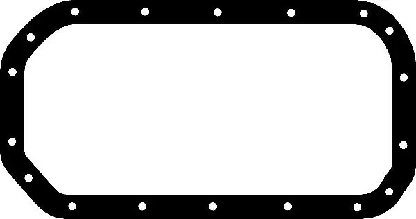 Gasket, oil sump