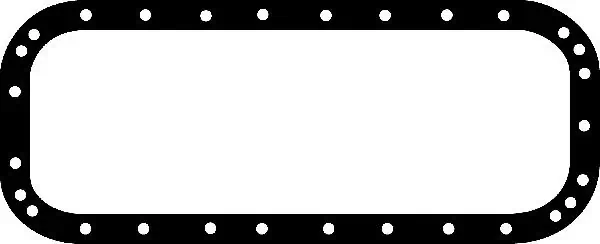 Gasket, oil sump