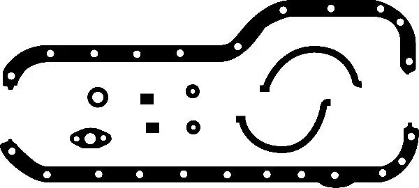 Gasket, oil sump