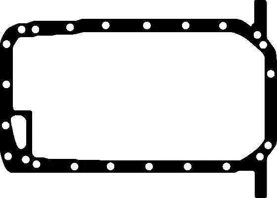 Gasket, oil sump