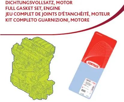 Full Gasket Kit, engine