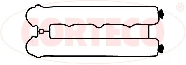 Gasket, cylinder head cover