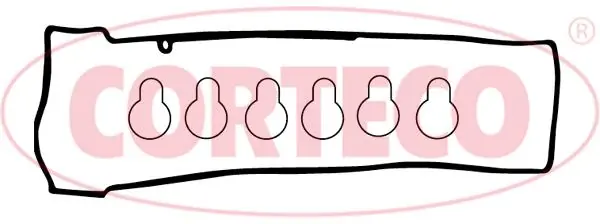 Gasket, cylinder head cover