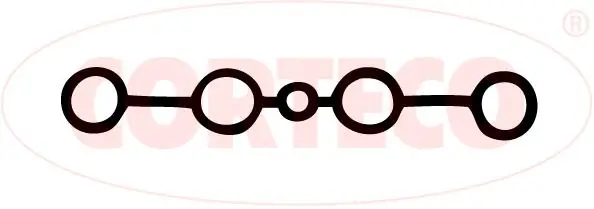 Gasket, cylinder head cover