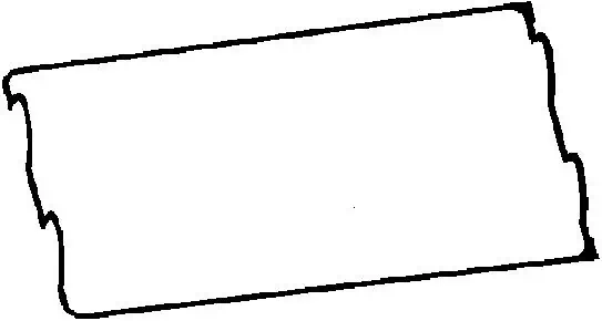Gasket, cylinder head cover
