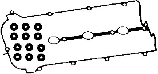 Gasket, cylinder head cover