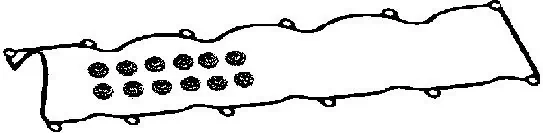 Gasket, cylinder head cover
