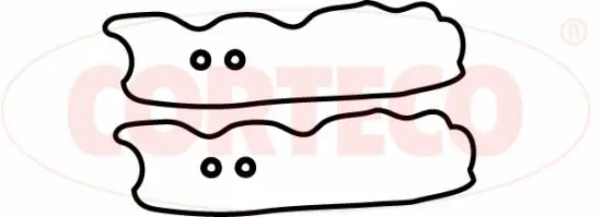 Gasket, cylinder head cover