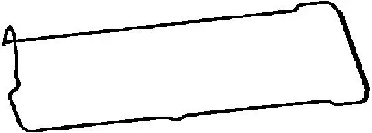 Gasket, cylinder head cover