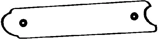 Gasket, cylinder head cover