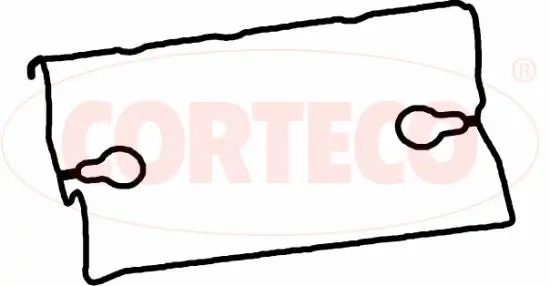 Gasket, cylinder head cover