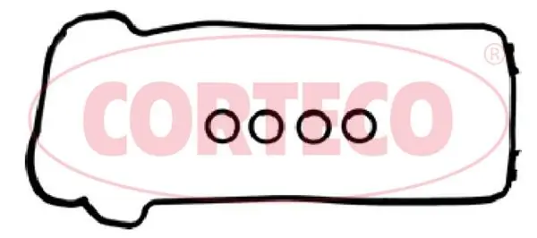 Gasket, cylinder head cover