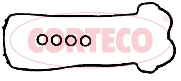 Gasket, cylinder head cover