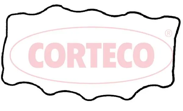 Gasket, cylinder head cover