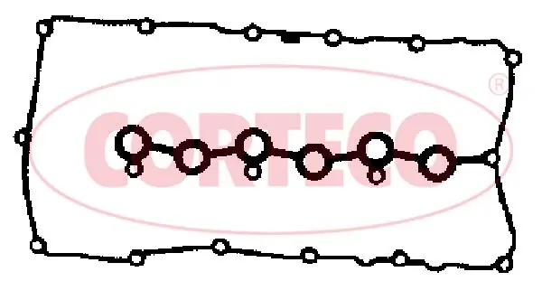 Gasket, cylinder head cover