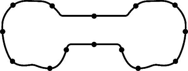 Gasket, intake manifold