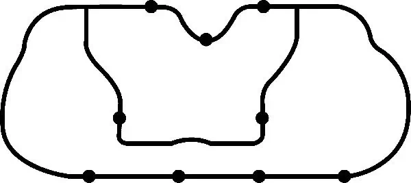 Gasket, intake manifold