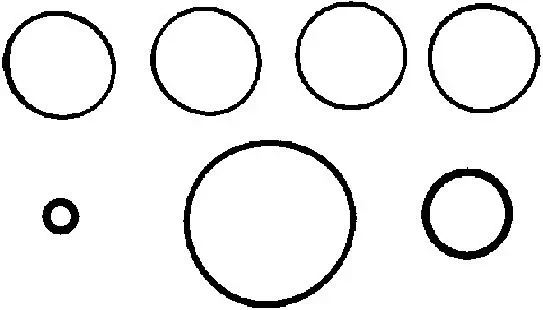 Gasket, intake manifold